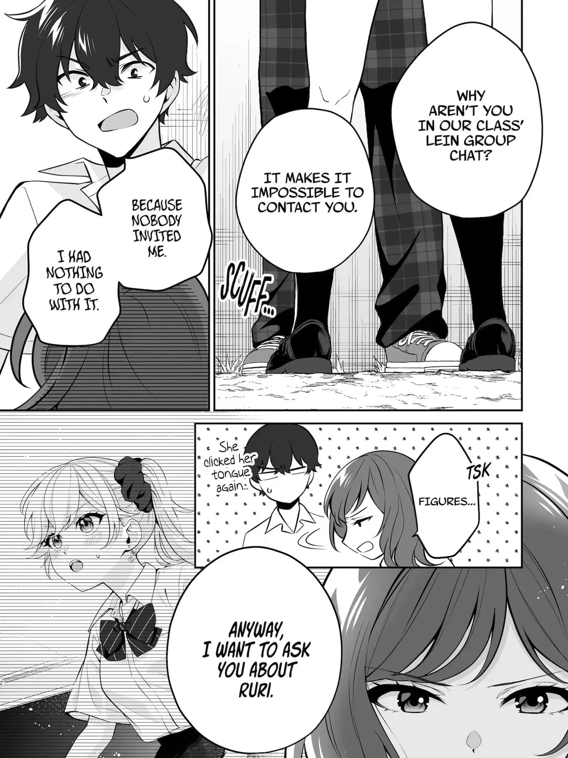 Read Let Me Be Single in Peace! chapter 24.2 image 15 on Lezhin