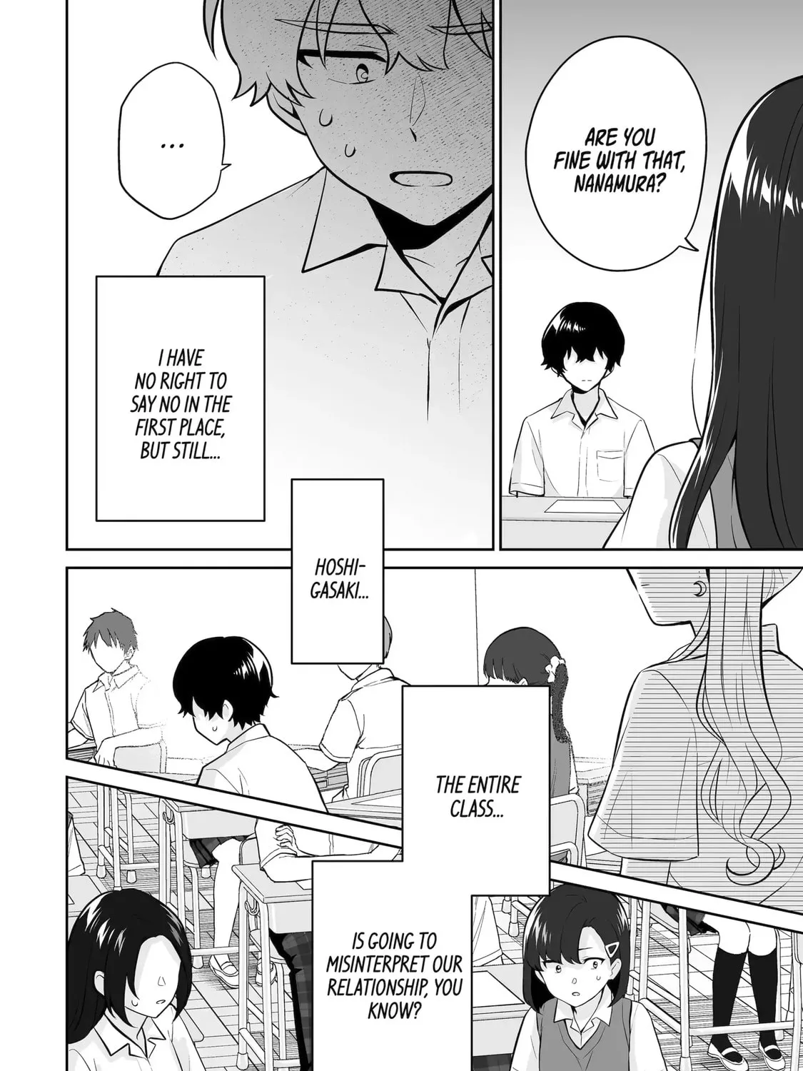 Read Let Me Be Single in Peace! chapter 24.2 image 2 on Lezhin