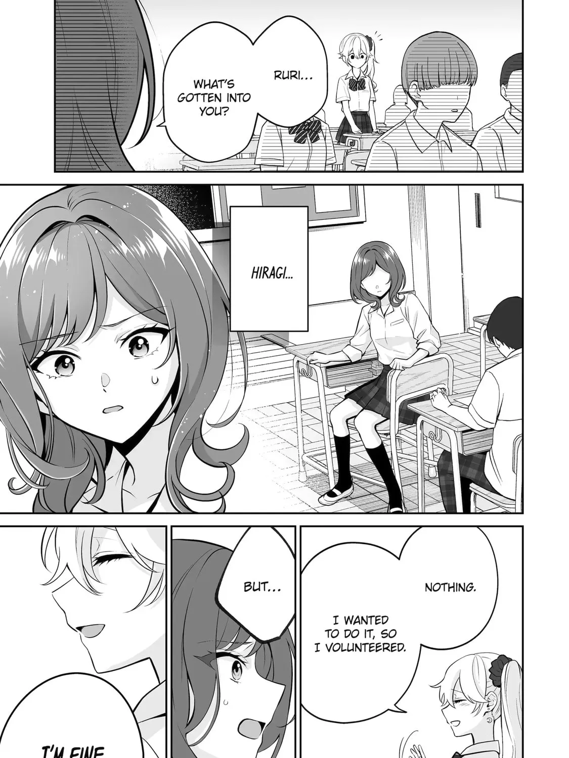 Read Let Me Be Single in Peace! chapter 24.2 image 4 on Lezhin