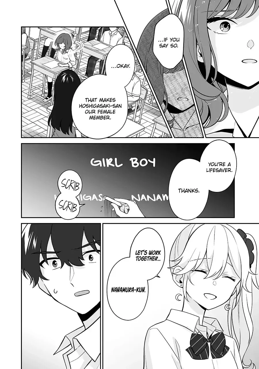 Read Let Me Be Single in Peace! chapter 24.2 image 6 on Lezhin