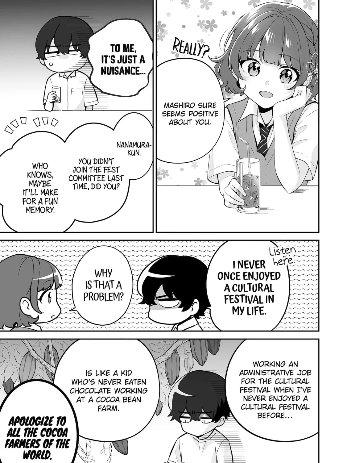Read Let Me Be Single in Peace! chapter 24.3 image 14 on Lezhin