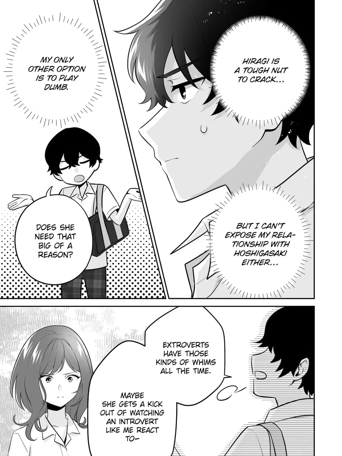 Read Let Me Be Single in Peace! chapter 24.3 image 2 on Lezhin