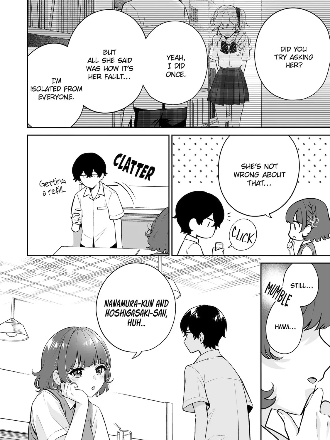 Read Let Me Be Single in Peace! chapter 24.3 image 20 on Lezhin