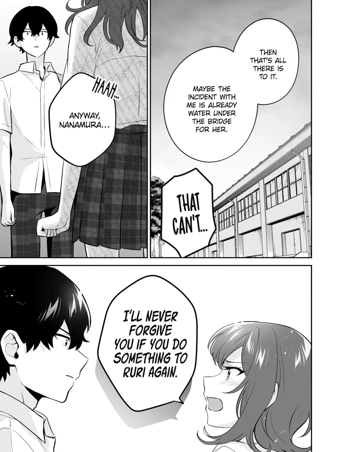 Read Let Me Be Single in Peace! chapter 24.3 image 6 on Lezhin