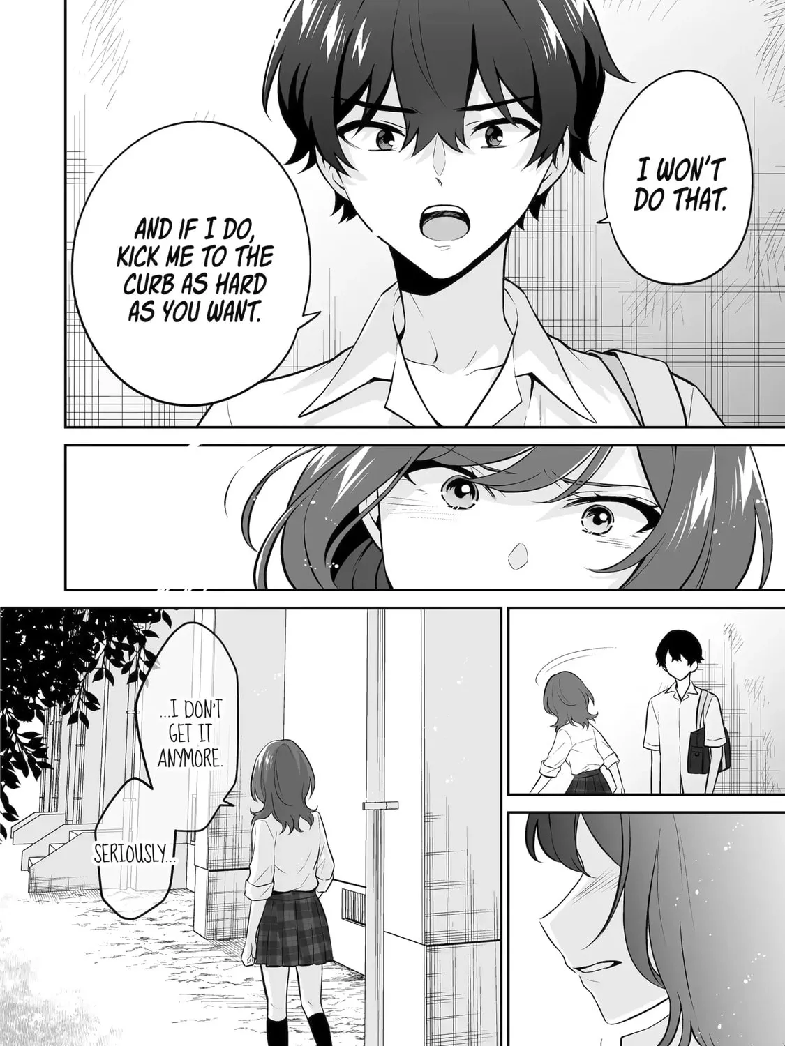 Read Let Me Be Single in Peace! chapter 24.3 image 8 on Lezhin