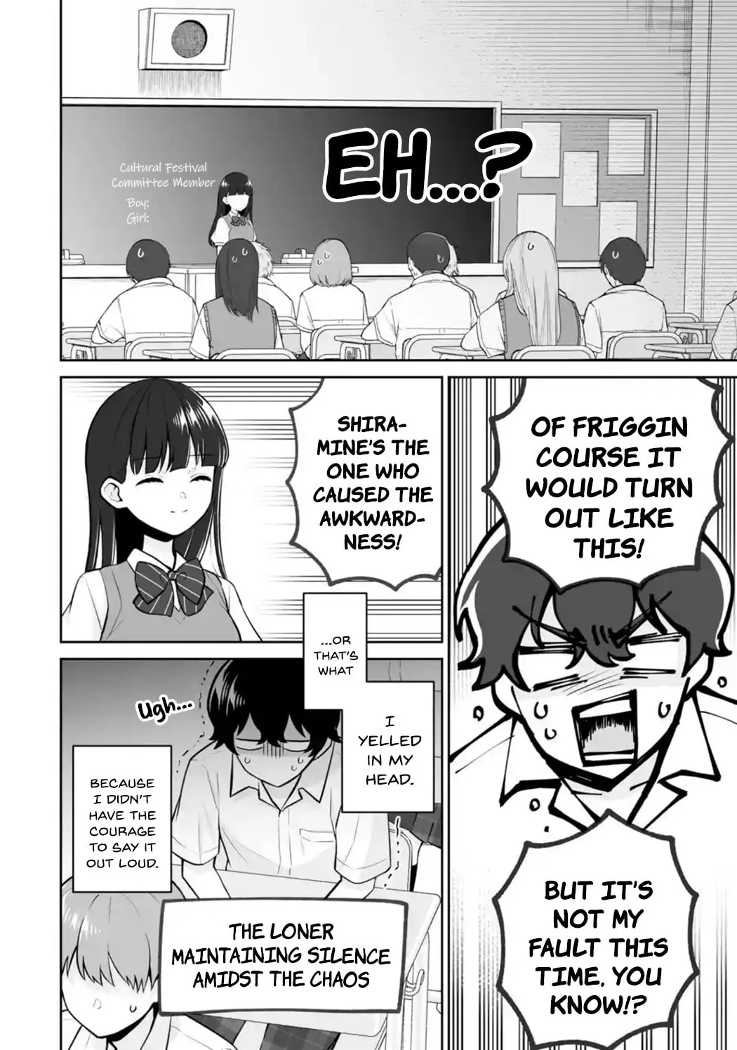 Read Let Me Be Single in Peace! chapter 24 image 1 on Lezhin