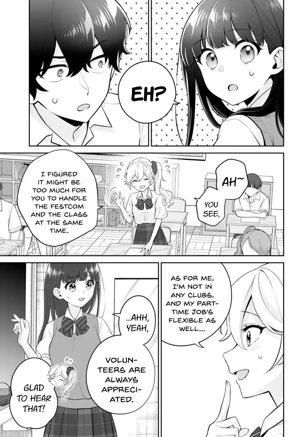 Read Let Me Be Single in Peace! chapter 24 image 10 on Lezhin