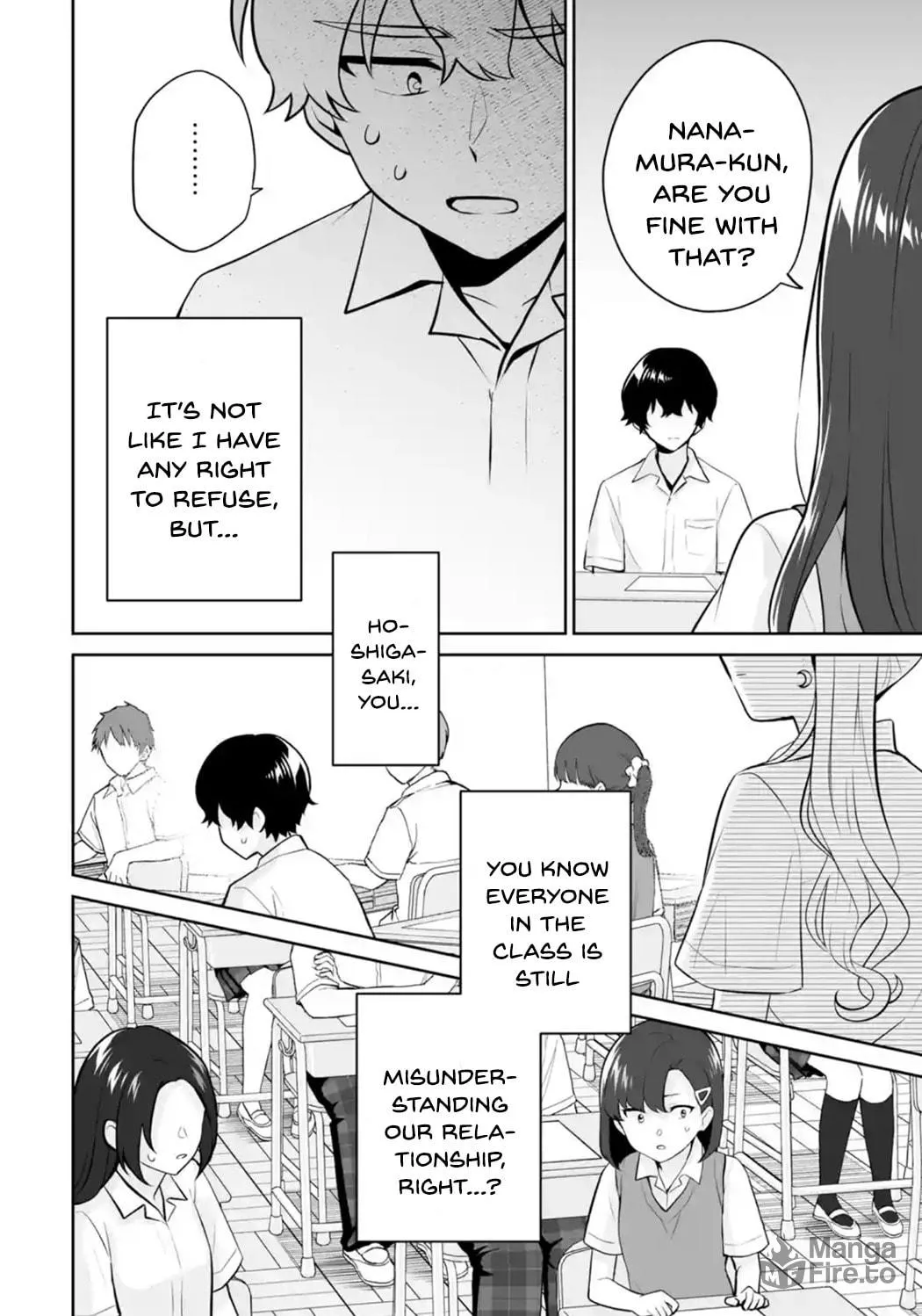 Read Let Me Be Single in Peace! chapter 24 image 11 on Lezhin