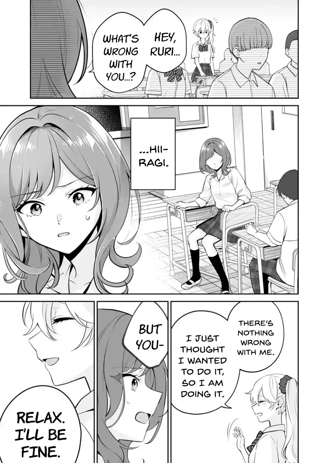 Read Let Me Be Single in Peace! chapter 24 image 12 on Lezhin