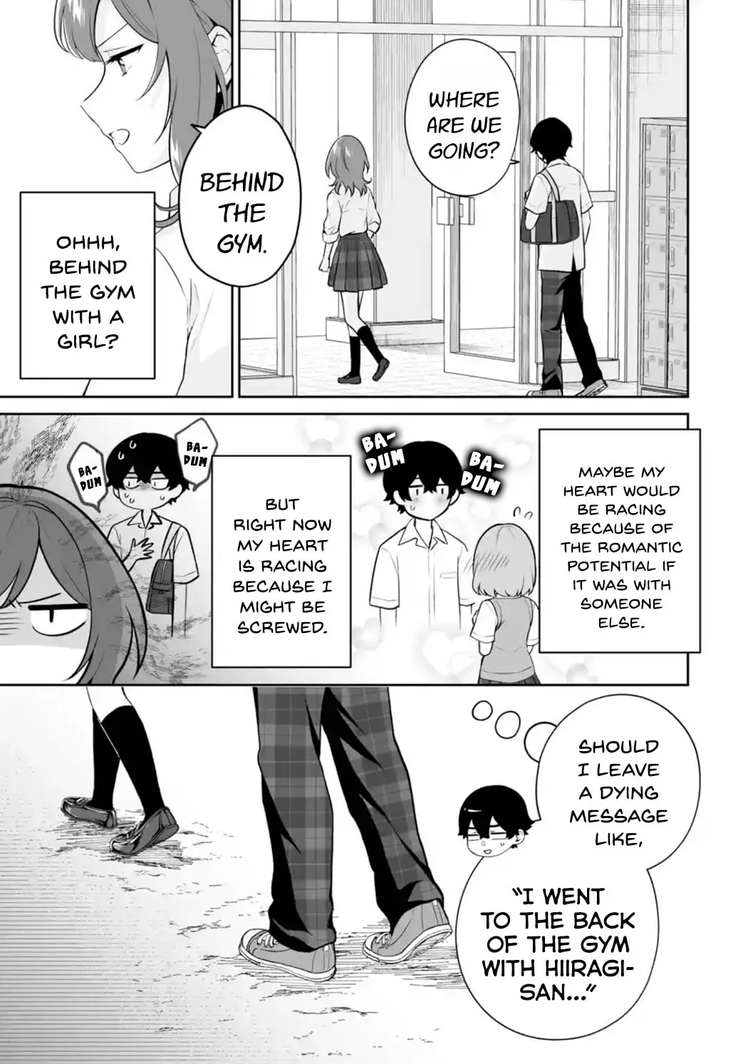 Read Let Me Be Single in Peace! chapter 24 image 16 on Lezhin