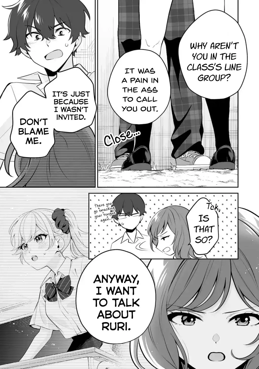 Read Let Me Be Single in Peace! chapter 24 image 18 on Lezhin
