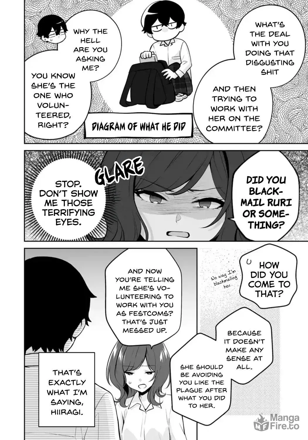 Read Let Me Be Single in Peace! chapter 24 image 19 on Lezhin