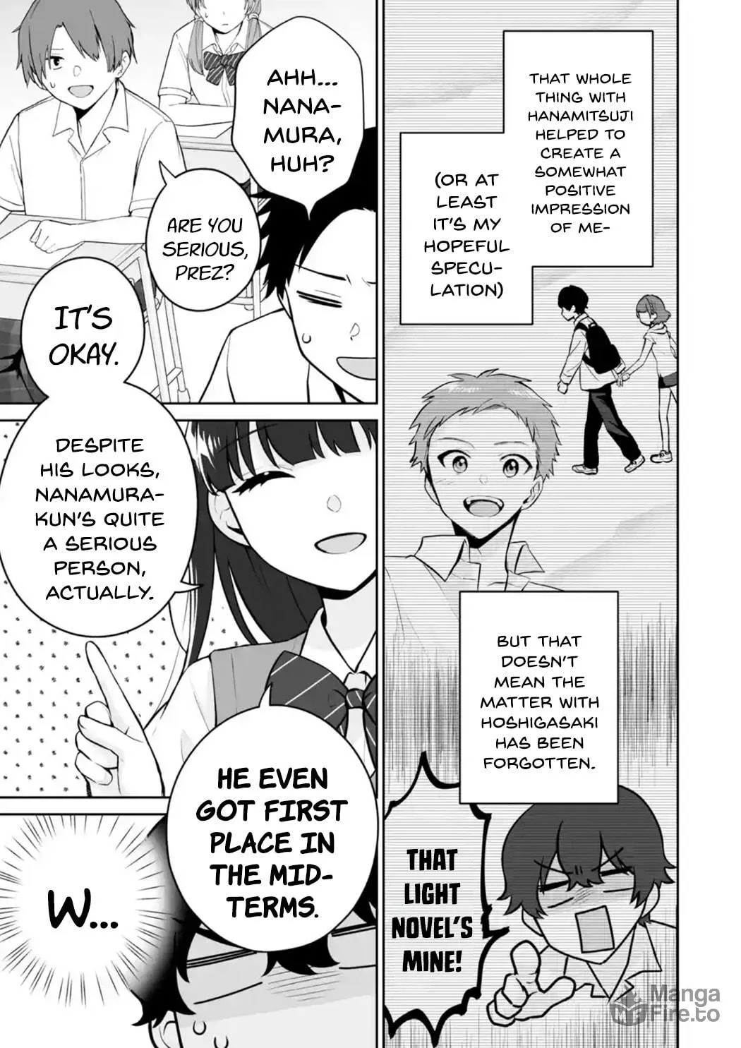 Read Let Me Be Single in Peace! chapter 24 image 2 on Lezhin