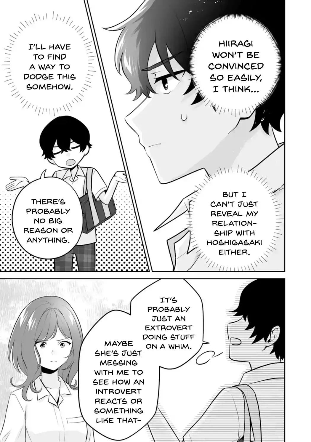 Read Let Me Be Single in Peace! chapter 24 image 23 on Lezhin