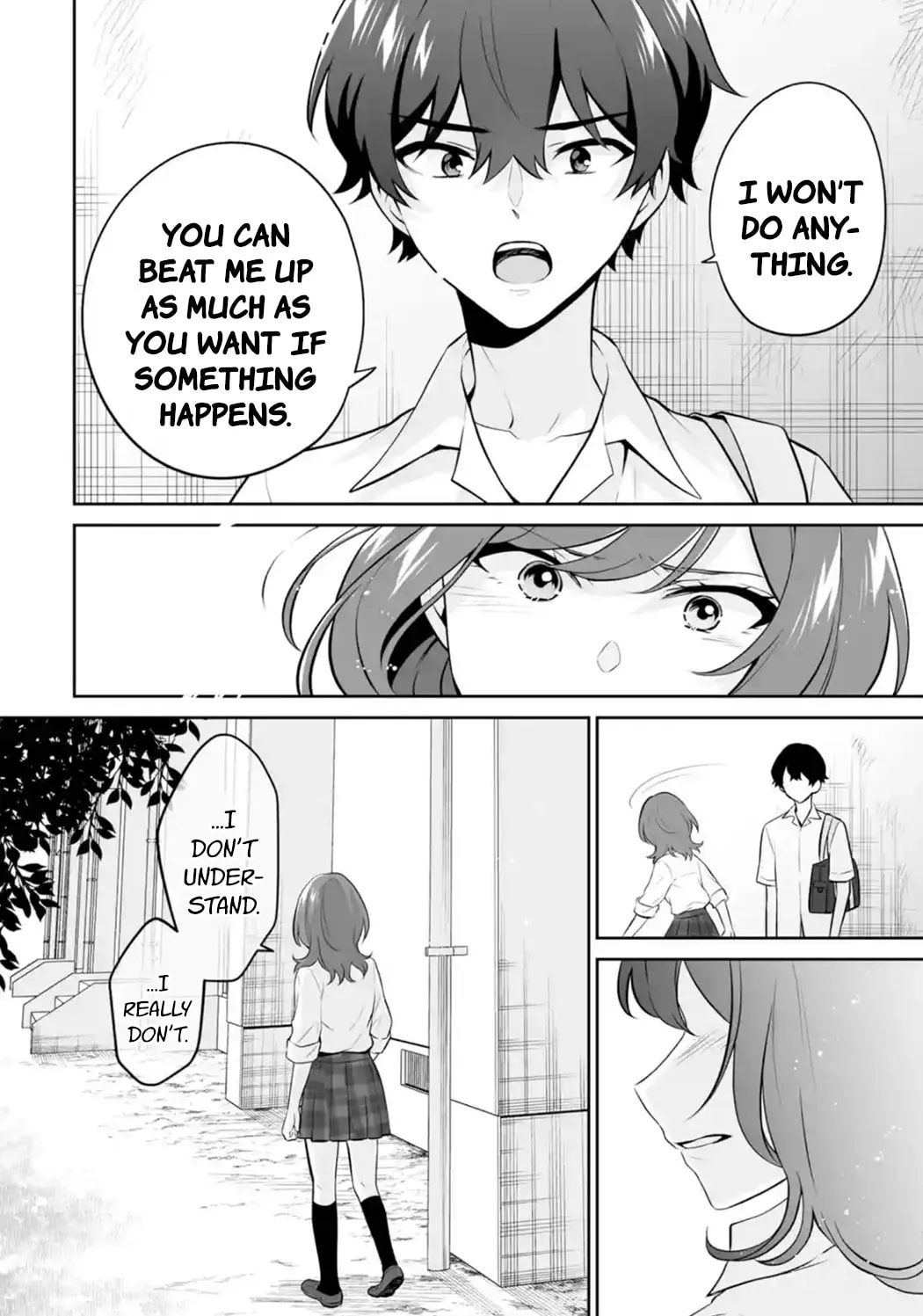 Read Let Me Be Single in Peace! chapter 24 image 26 on Lezhin