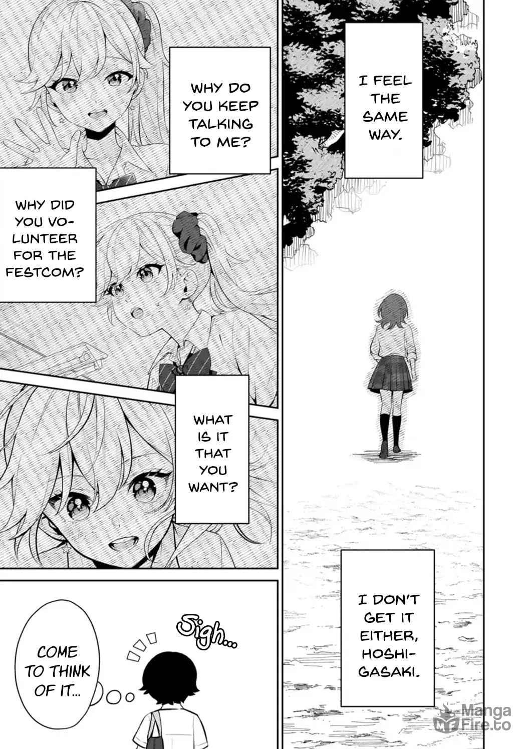 Read Let Me Be Single in Peace! chapter 24 image 27 on Lezhin