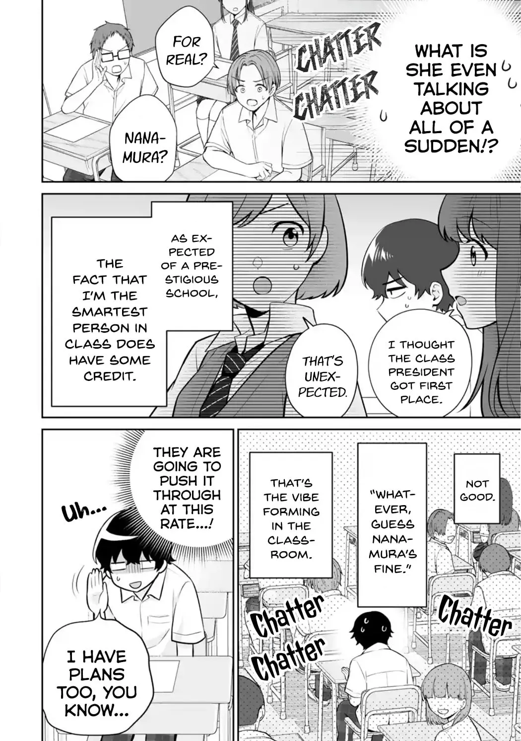 Read Let Me Be Single in Peace! chapter 24 image 3 on Lezhin