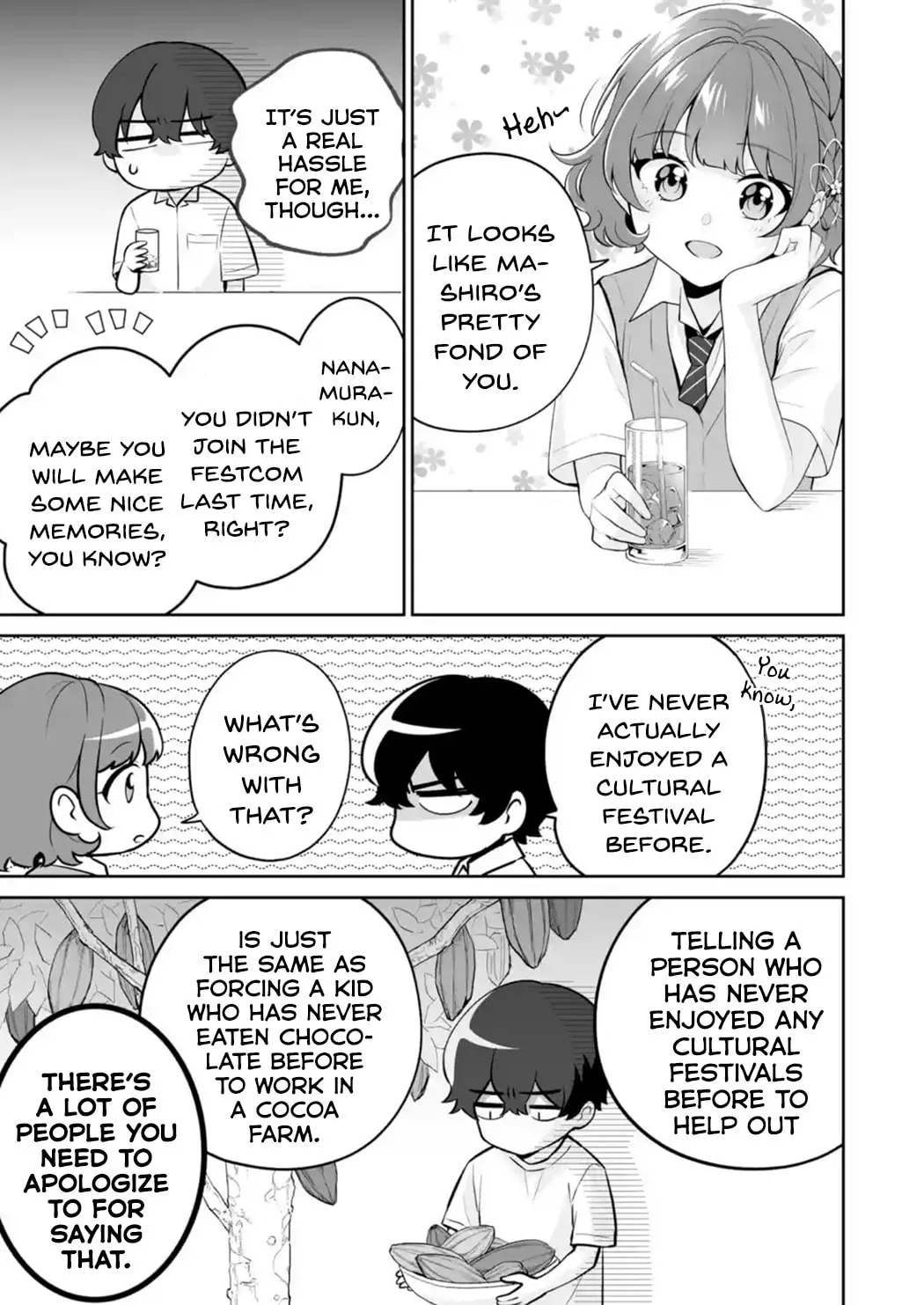 Read Let Me Be Single in Peace! chapter 24 image 30 on Lezhin