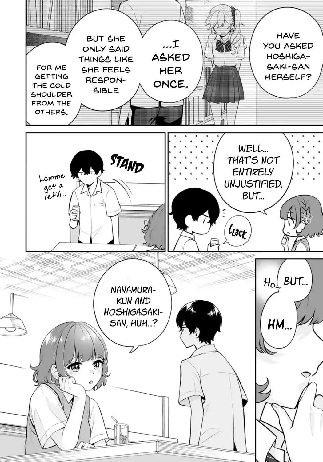 Read Let Me Be Single in Peace! chapter 24 image 33 on Lezhin