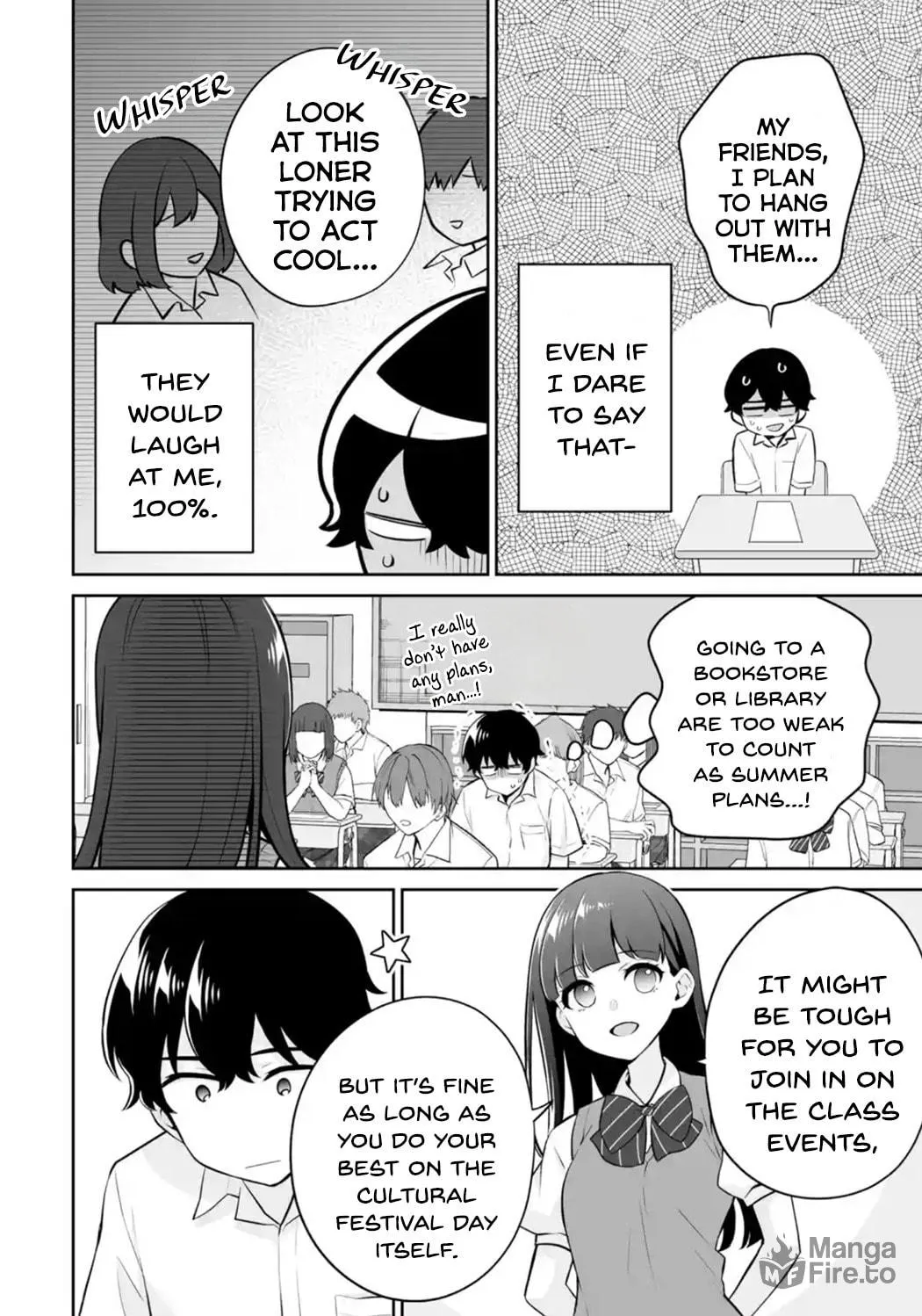 Read Let Me Be Single in Peace! chapter 24 image 5 on Lezhin
