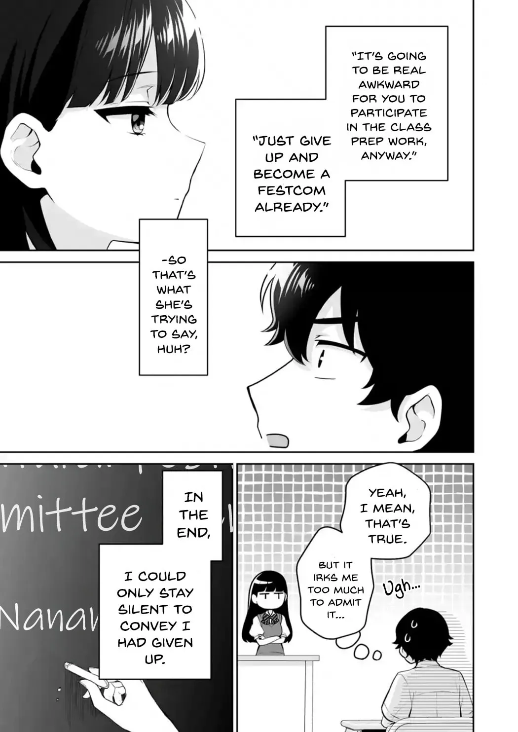 Read Let Me Be Single in Peace! chapter 24 image 6 on Lezhin