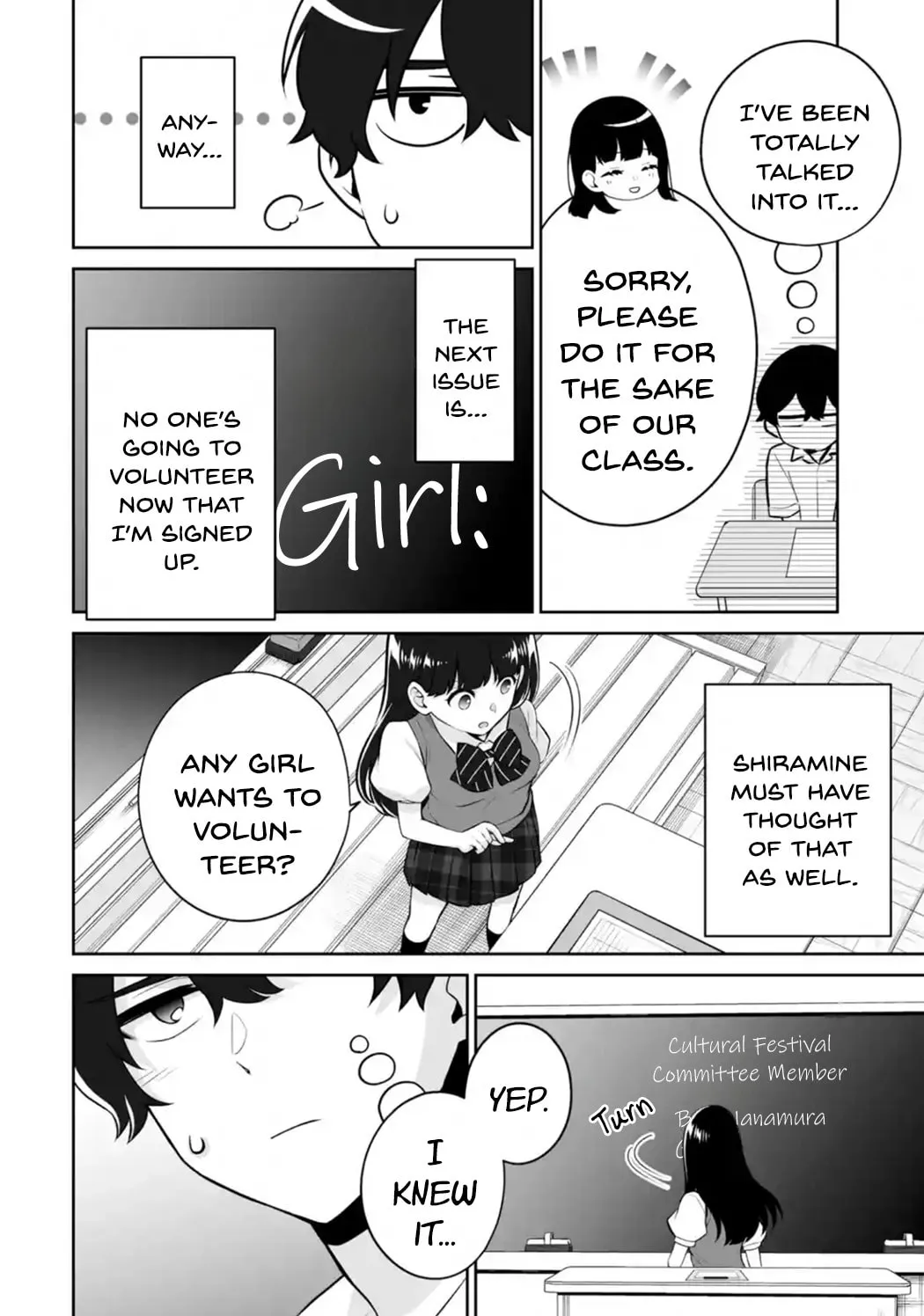 Read Let Me Be Single in Peace! chapter 24 image 7 on Lezhin