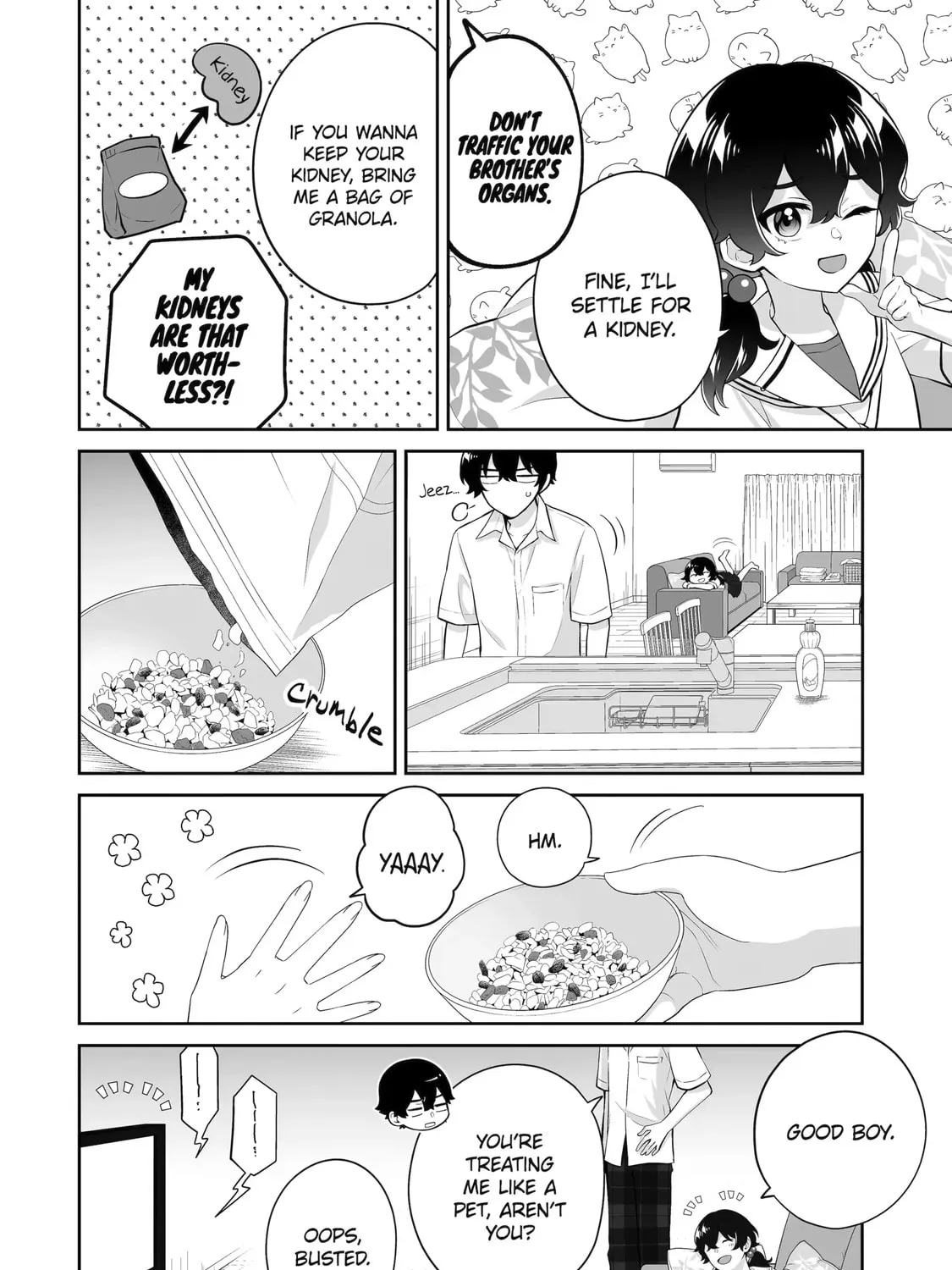 Read Let Me Be Single in Peace! chapter 25.1 image 2 on Lezhin