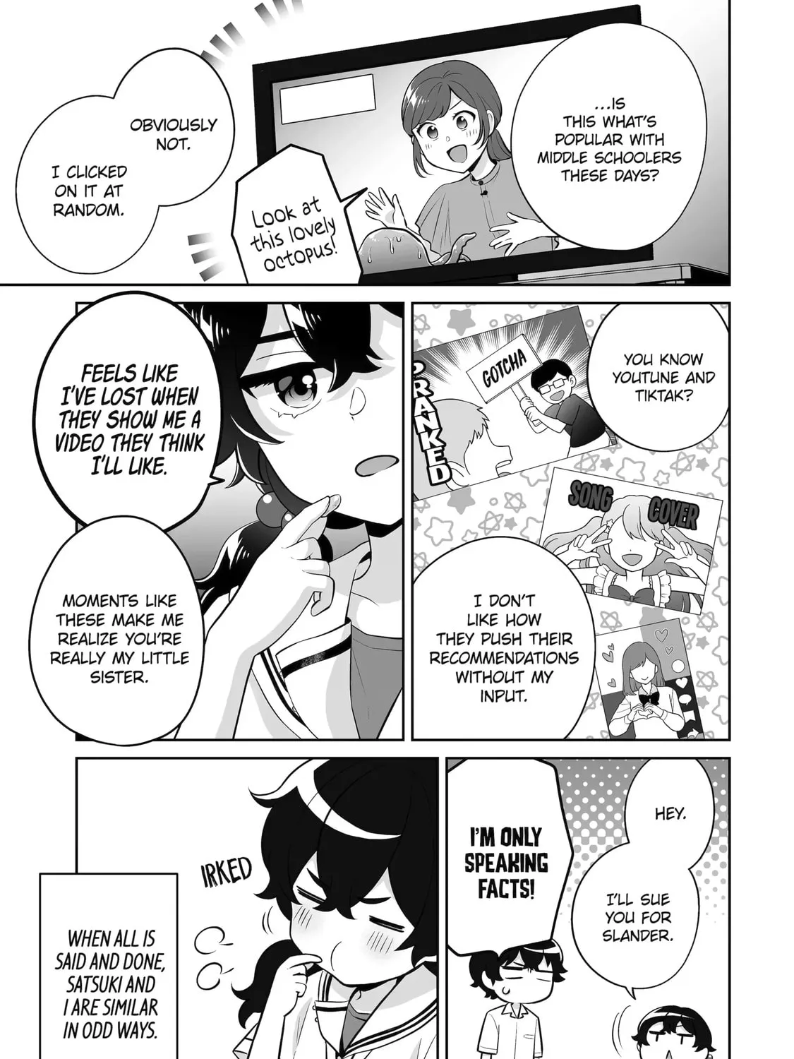 Read Let Me Be Single in Peace! chapter 25.1 image 4 on Lezhin