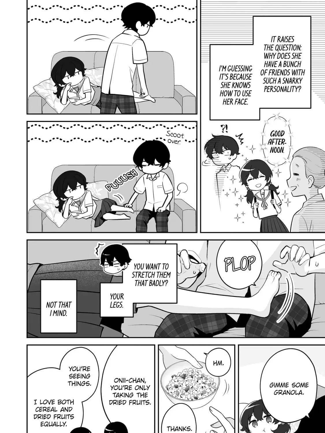 Read Let Me Be Single in Peace! chapter 25.1 image 6 on Lezhin