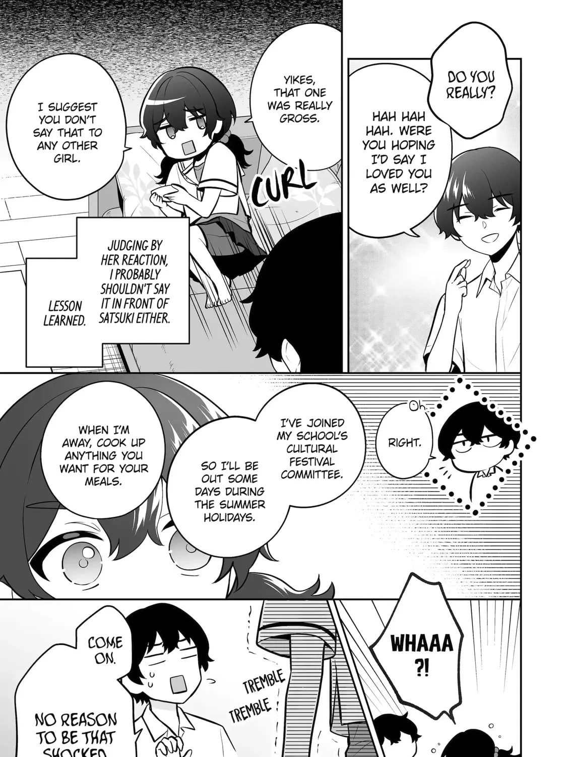 Read Let Me Be Single in Peace! chapter 25.1 image 8 on Lezhin