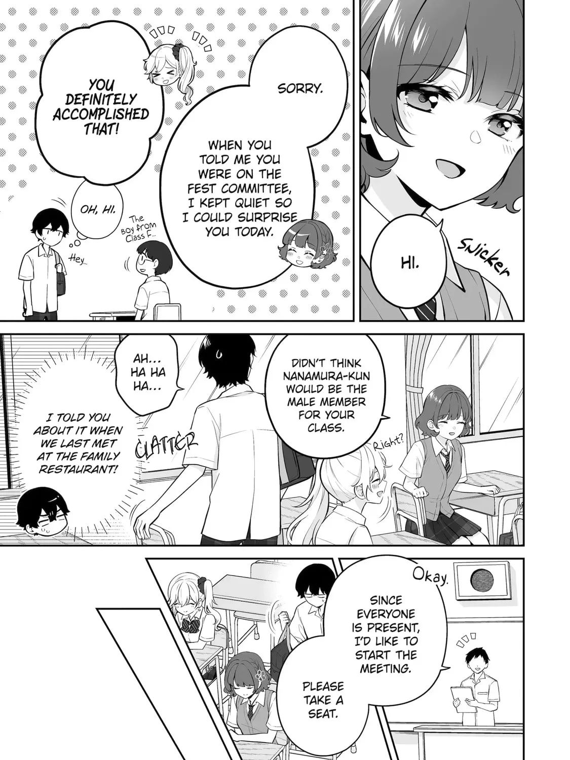 Read Let Me Be Single in Peace! chapter 25.2 image 12 on Lezhin