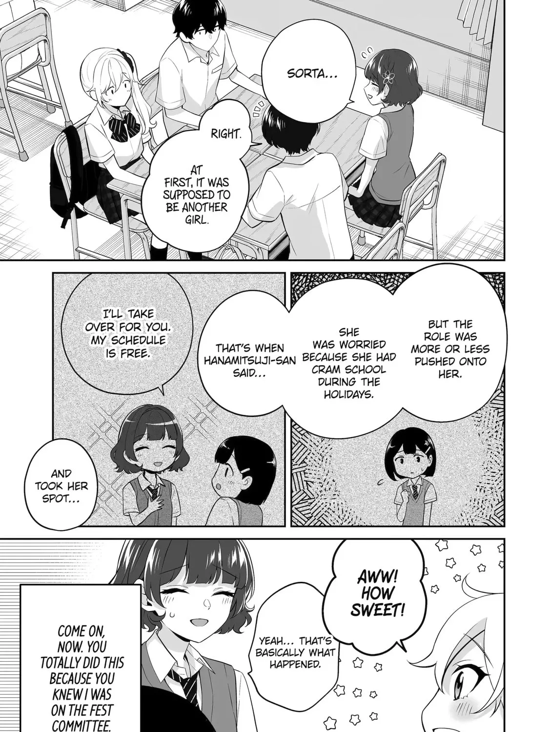 Read Let Me Be Single in Peace! chapter 25.2 image 16 on Lezhin