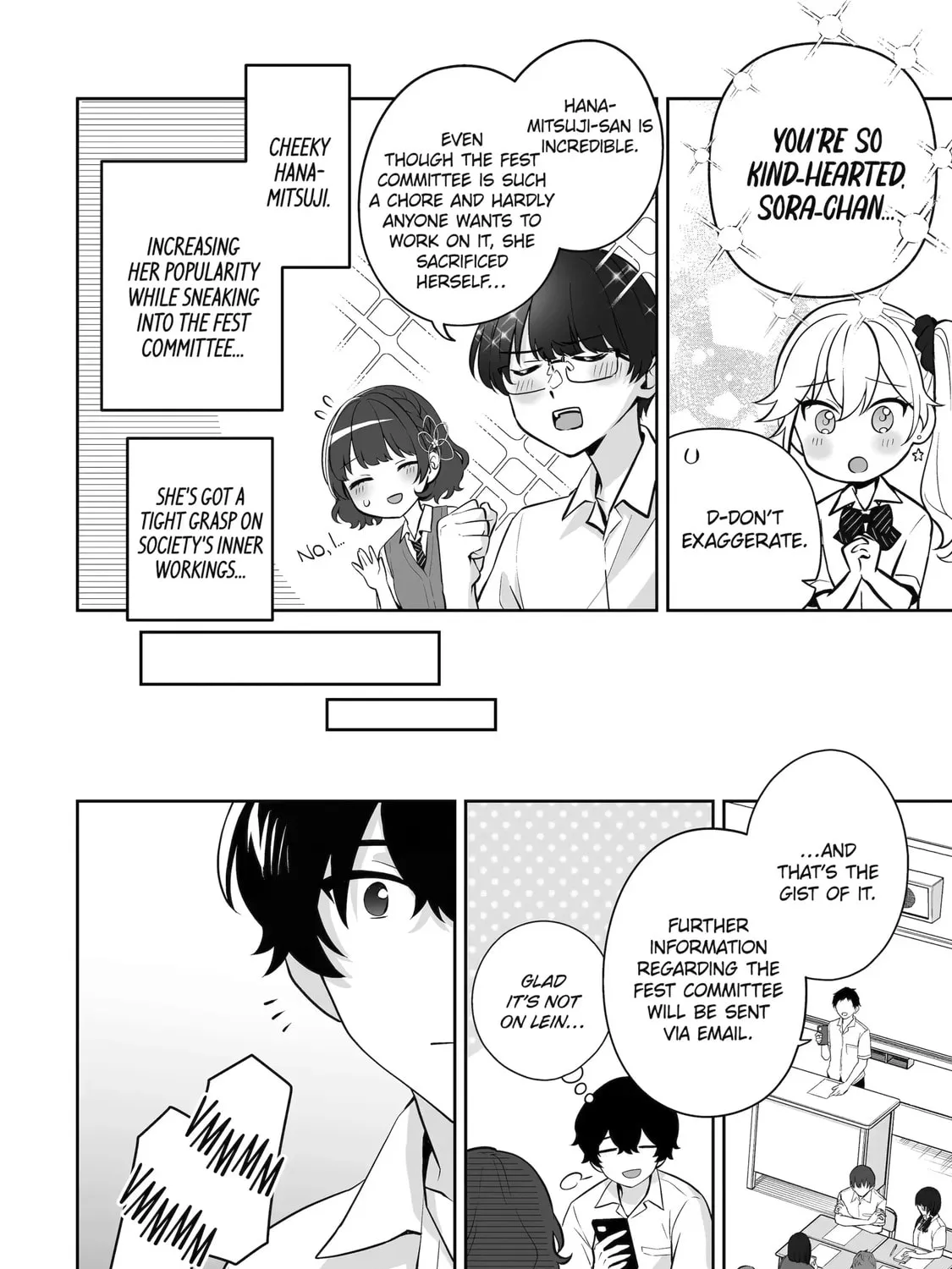 Read Let Me Be Single in Peace! chapter 25.2 image 18 on Lezhin