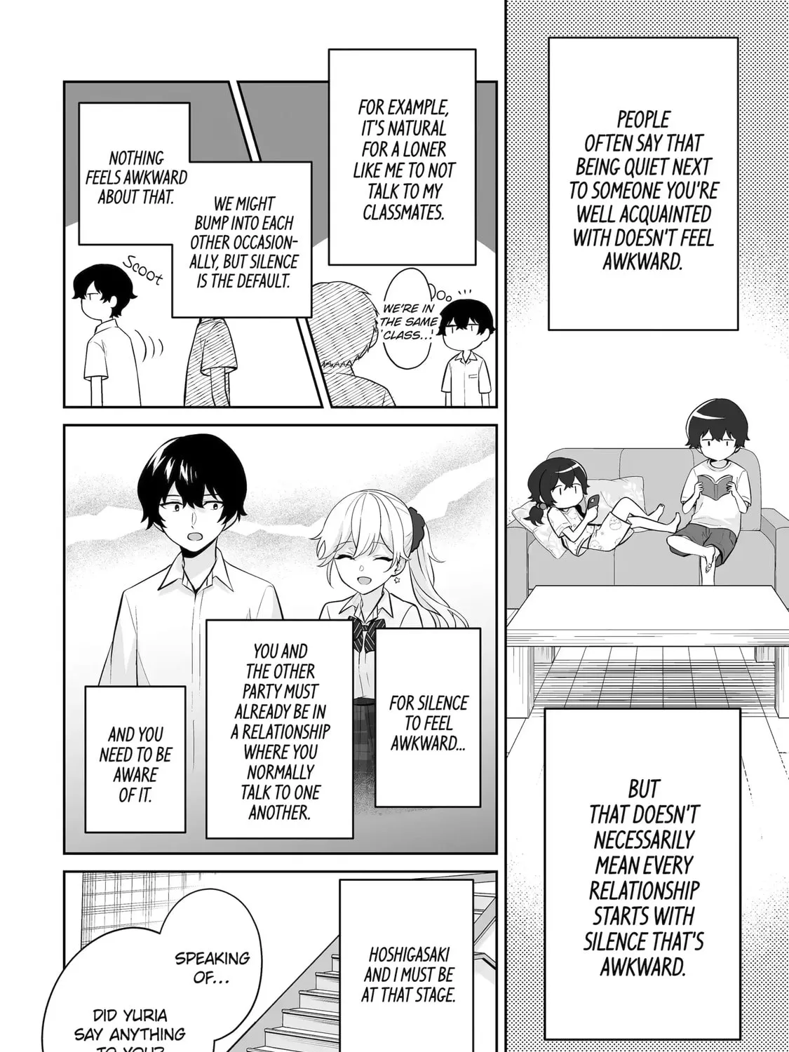 Read Let Me Be Single in Peace! chapter 25.2 image 2 on Lezhin