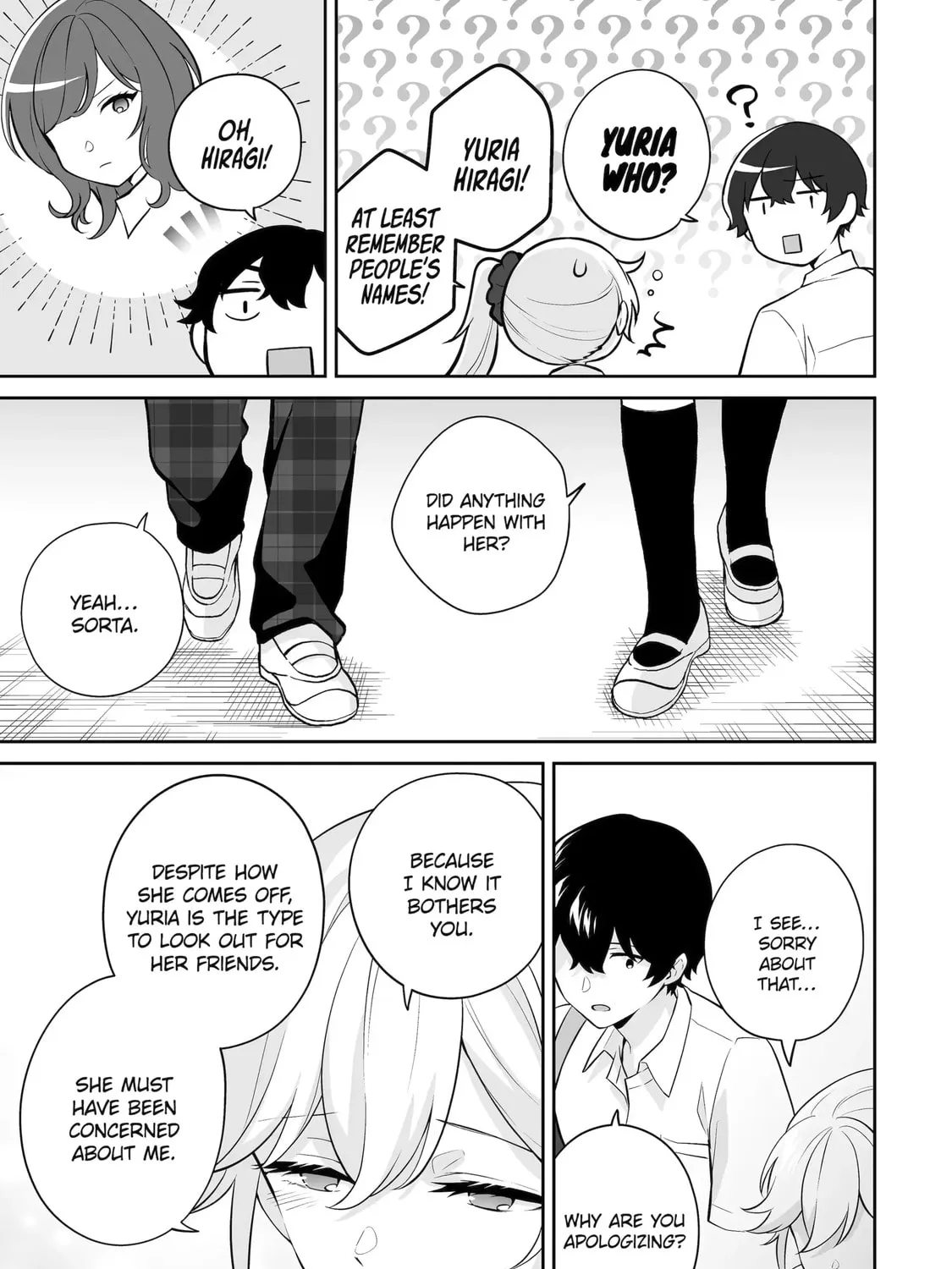 Read Let Me Be Single in Peace! chapter 25.2 image 4 on Lezhin