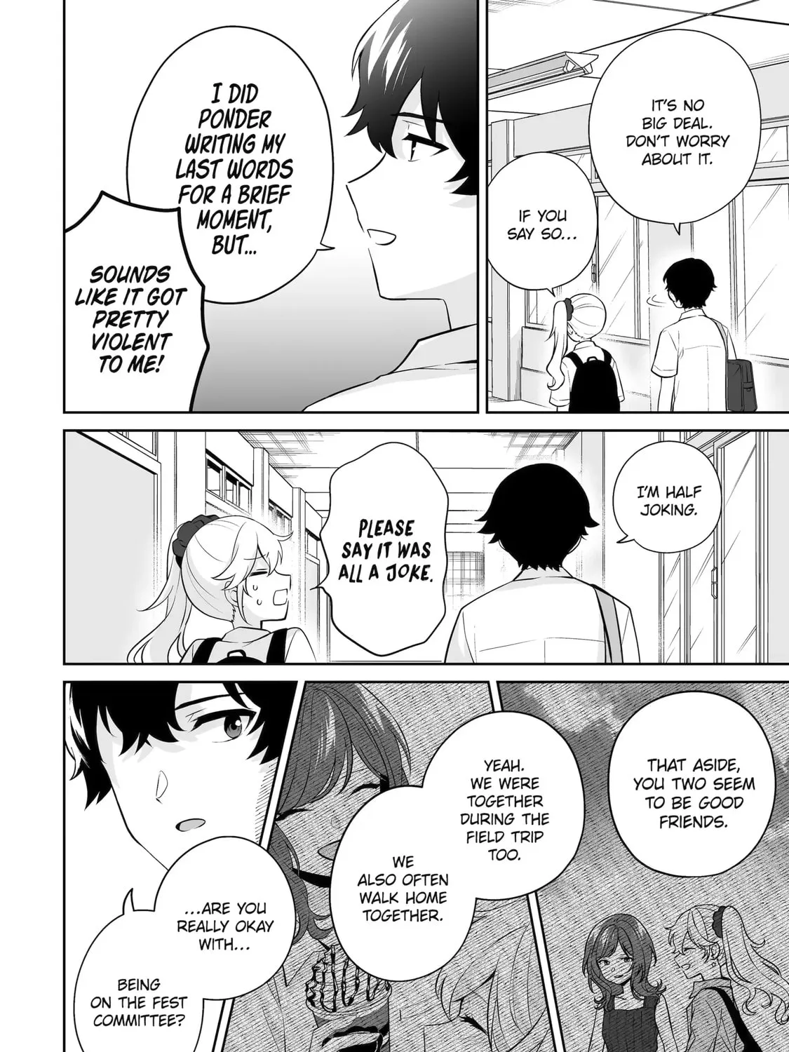 Read Let Me Be Single in Peace! chapter 25.2 image 6 on Lezhin