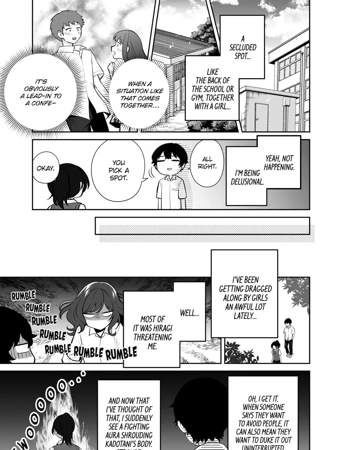 Read Let Me Be Single in Peace! chapter 25.3 image 10 on Lezhin