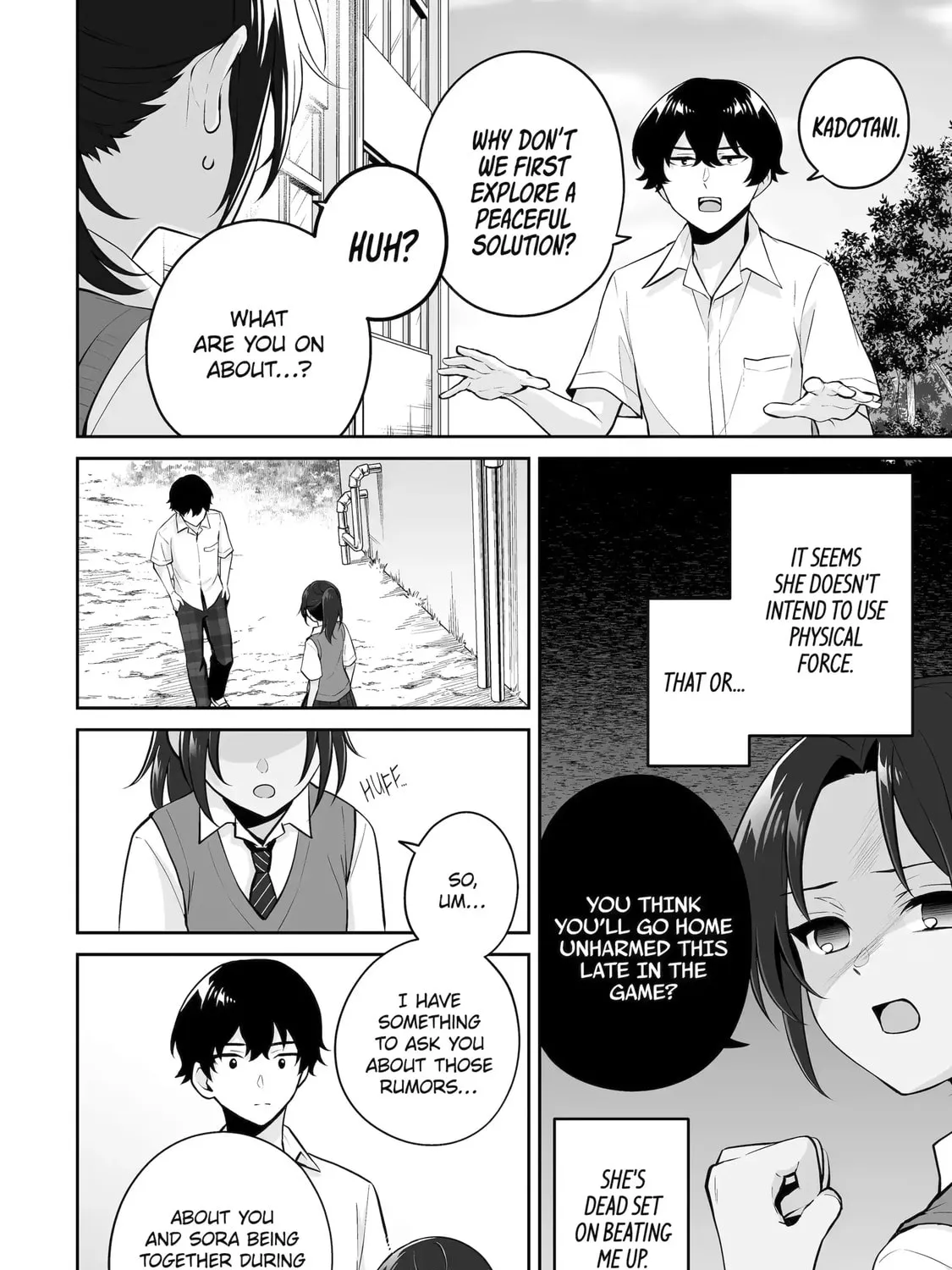 Read Let Me Be Single in Peace! chapter 25.3 image 12 on Lezhin