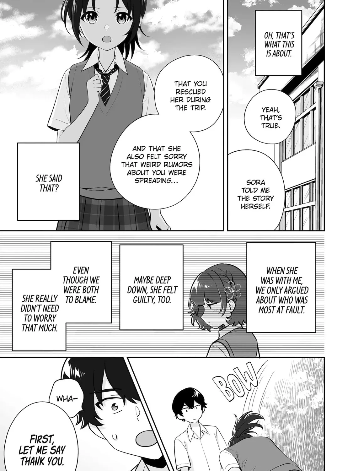 Read Let Me Be Single in Peace! chapter 25.3 image 14 on Lezhin