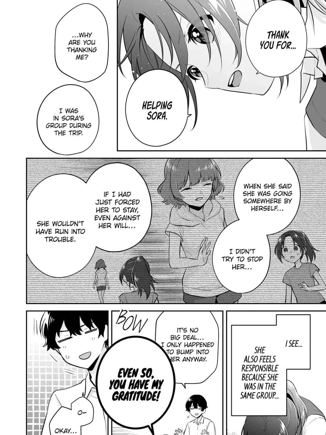 Read Let Me Be Single in Peace! chapter 25.3 image 16 on Lezhin