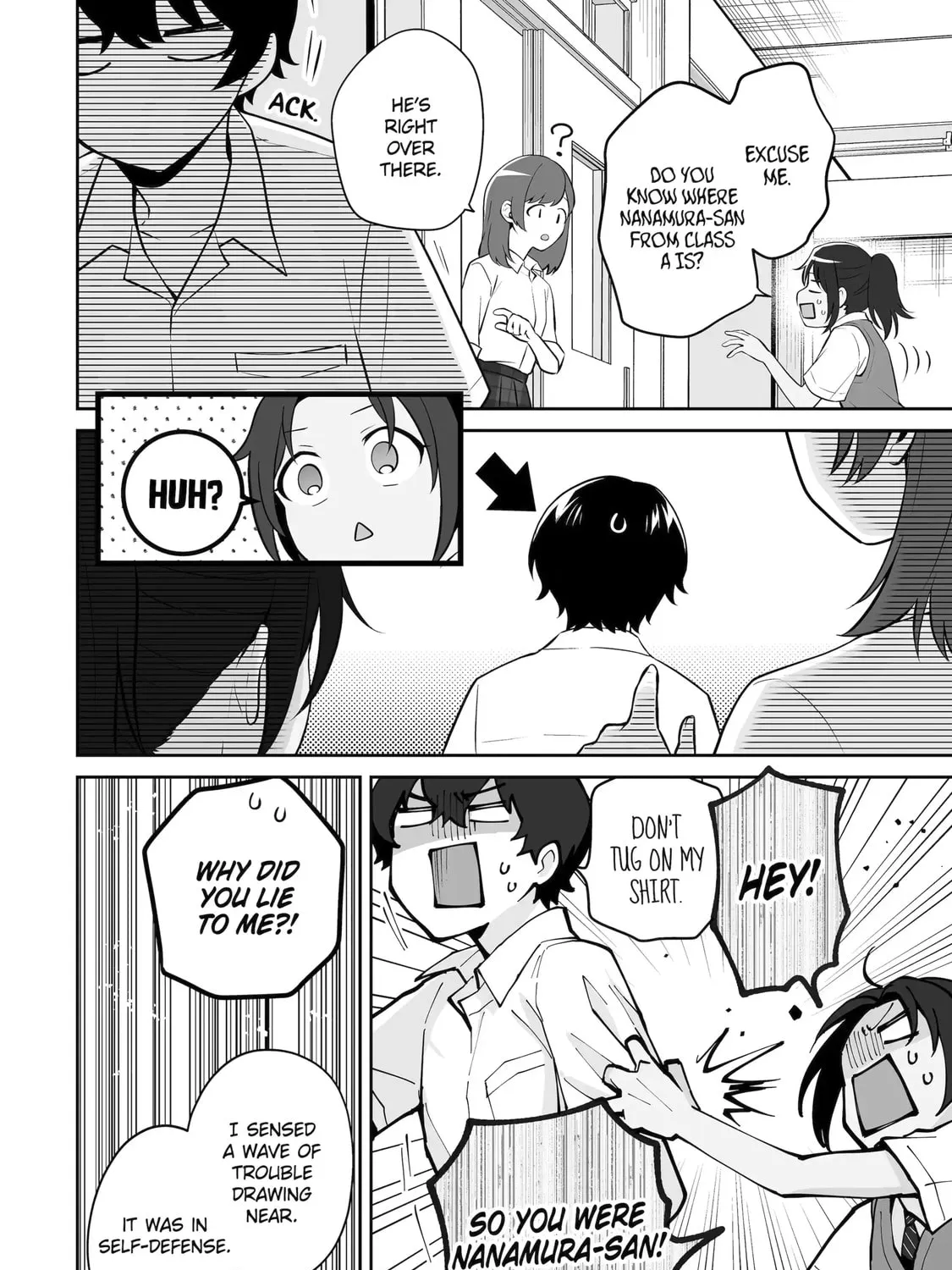 Read Let Me Be Single in Peace! chapter 25.3 image 4 on Lezhin