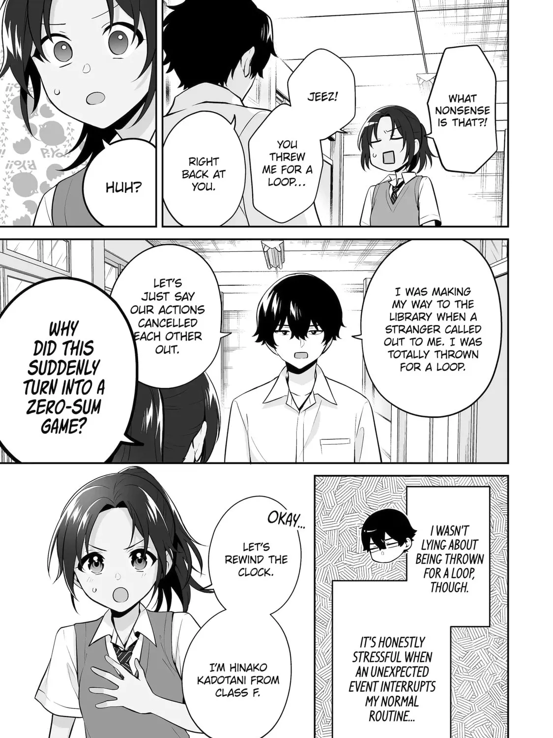 Read Let Me Be Single in Peace! chapter 25.3 image 6 on Lezhin