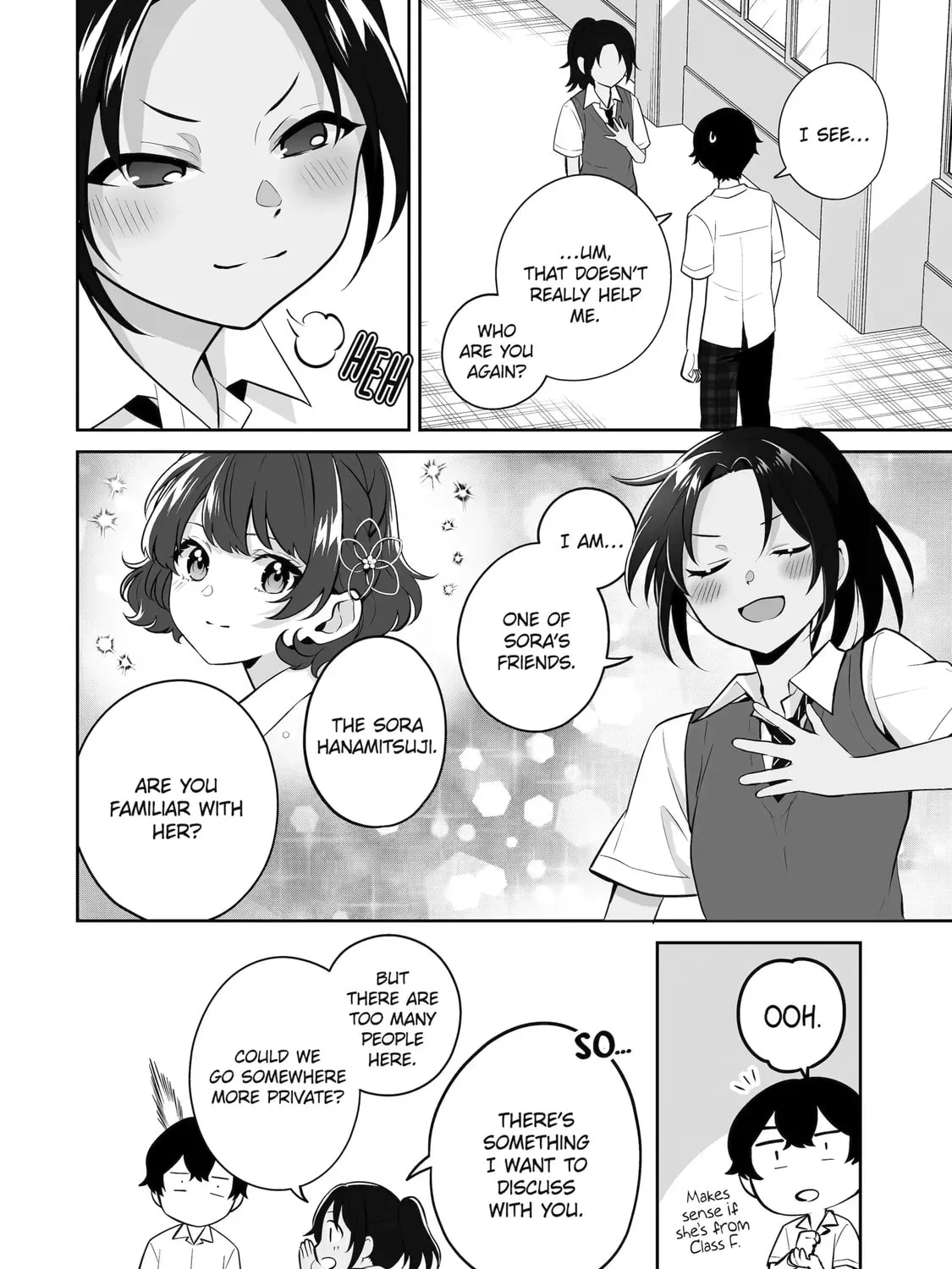 Read Let Me Be Single in Peace! chapter 25.3 image 8 on Lezhin