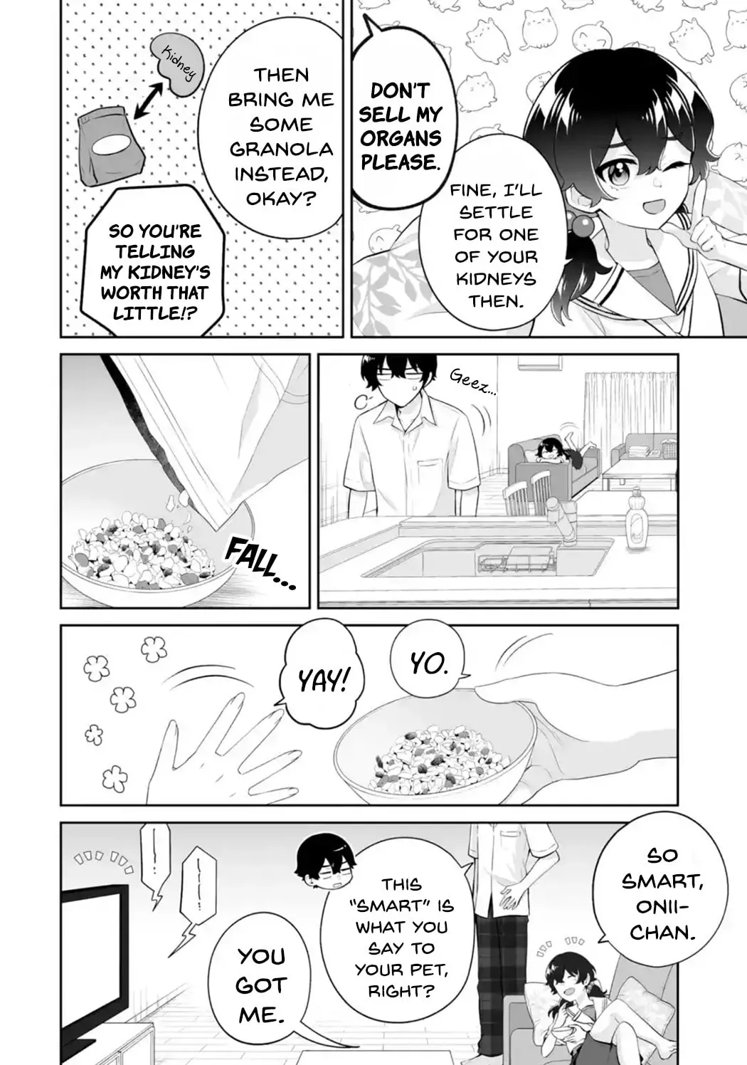 Read Let Me Be Single in Peace! chapter 25 image 1 on Lezhin