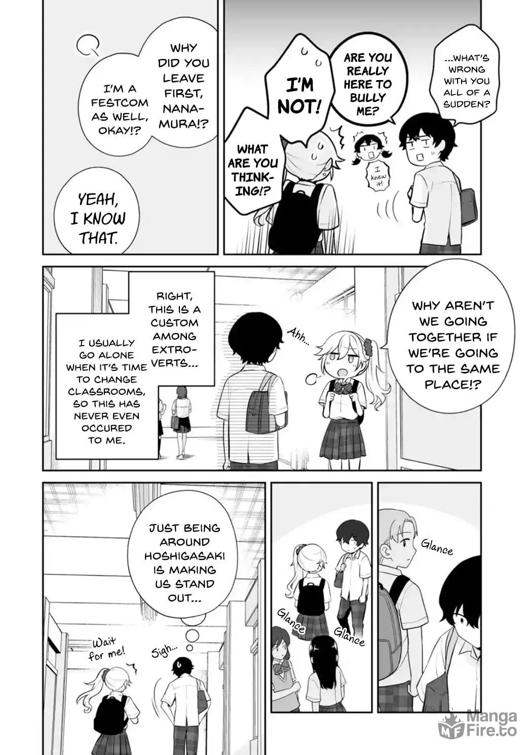 Read Let Me Be Single in Peace! chapter 25 image 10 on Lezhin