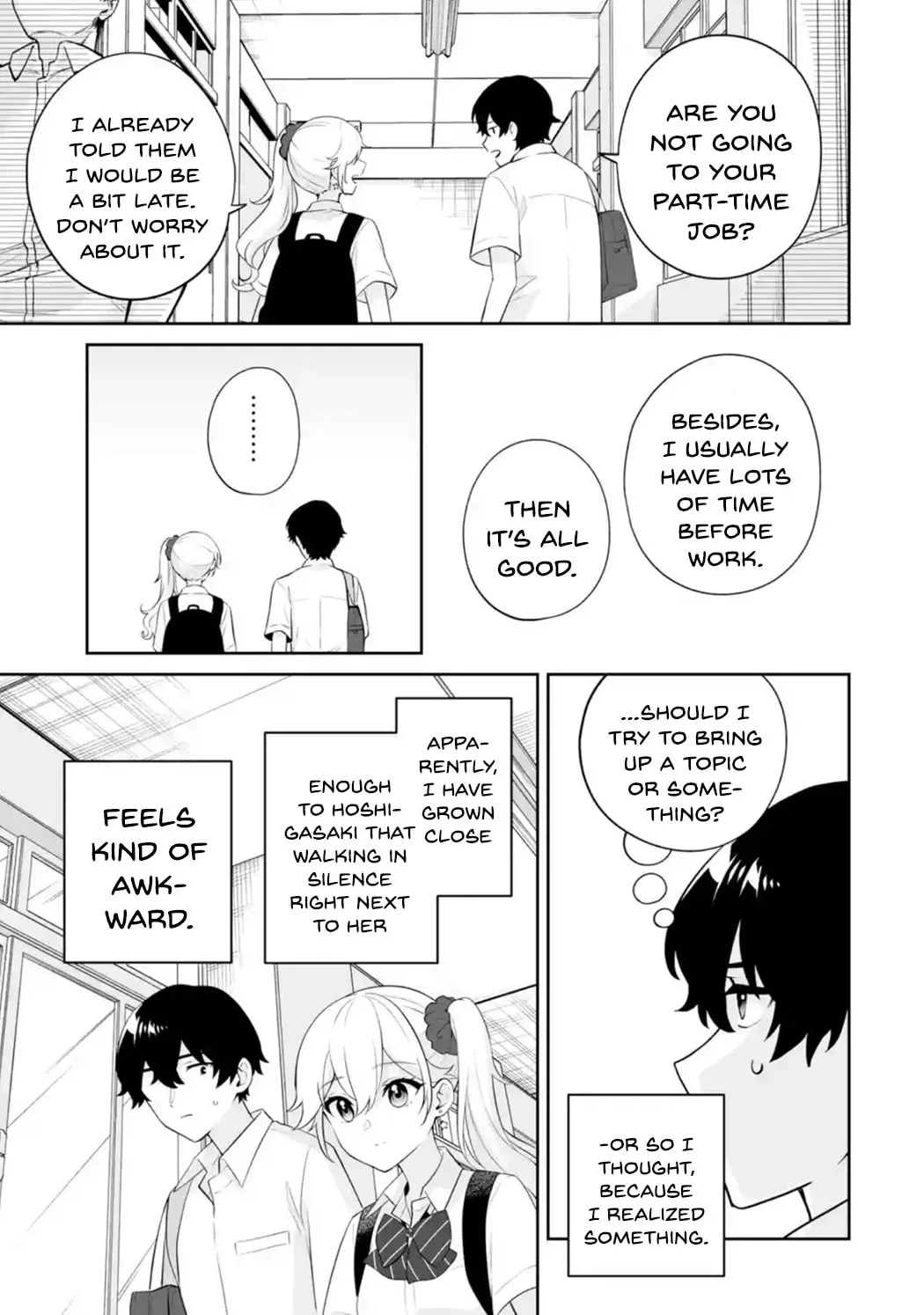 Read Let Me Be Single in Peace! chapter 25 image 11 on Lezhin