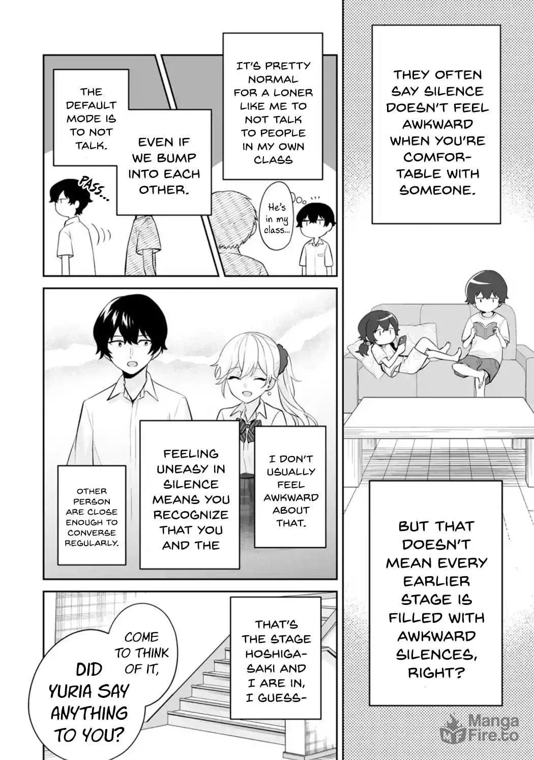 Read Let Me Be Single in Peace! chapter 25 image 12 on Lezhin