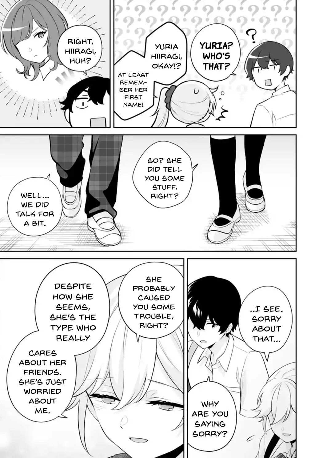 Read Let Me Be Single in Peace! chapter 25 image 13 on Lezhin