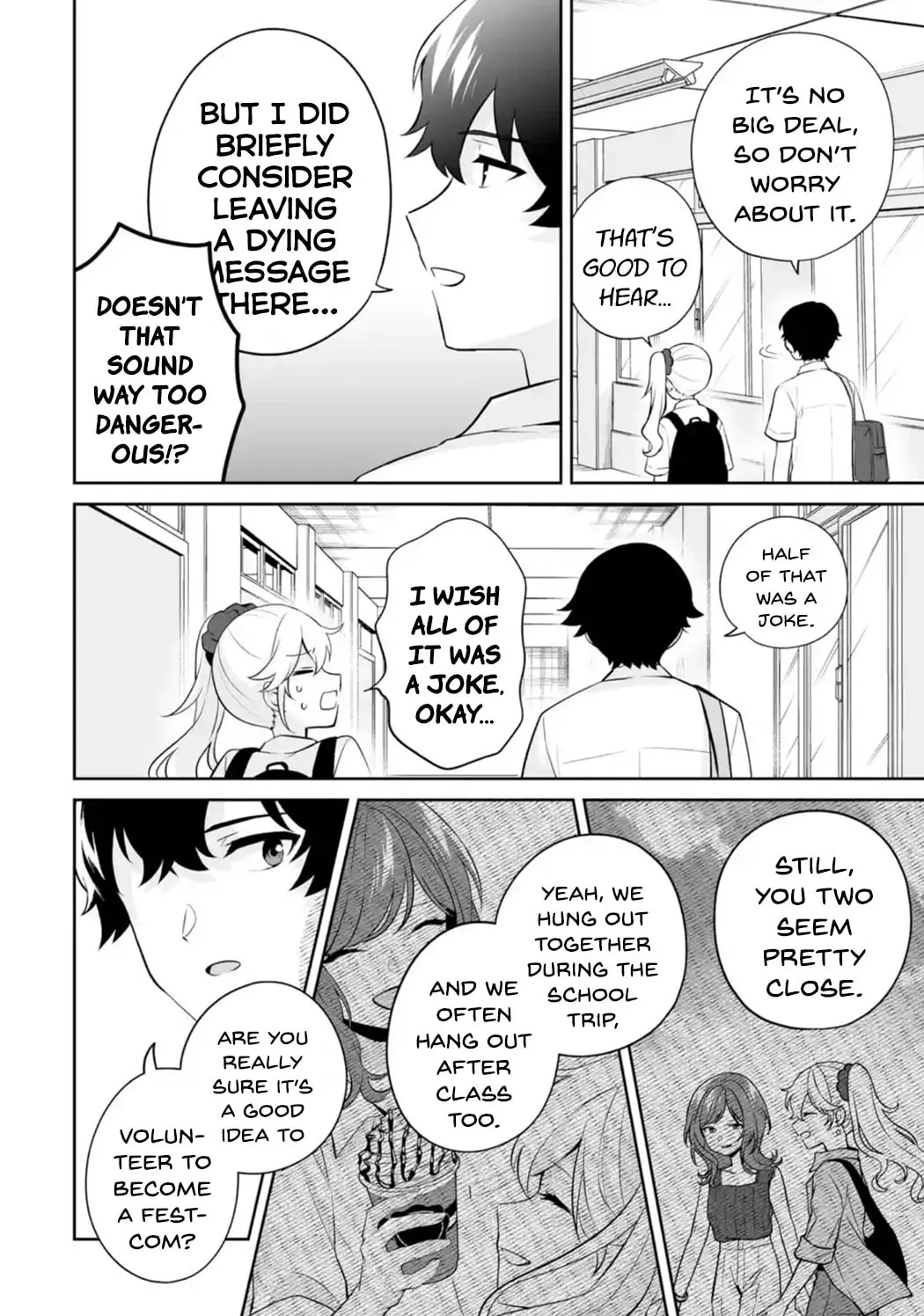 Read Let Me Be Single in Peace! chapter 25 image 14 on Lezhin