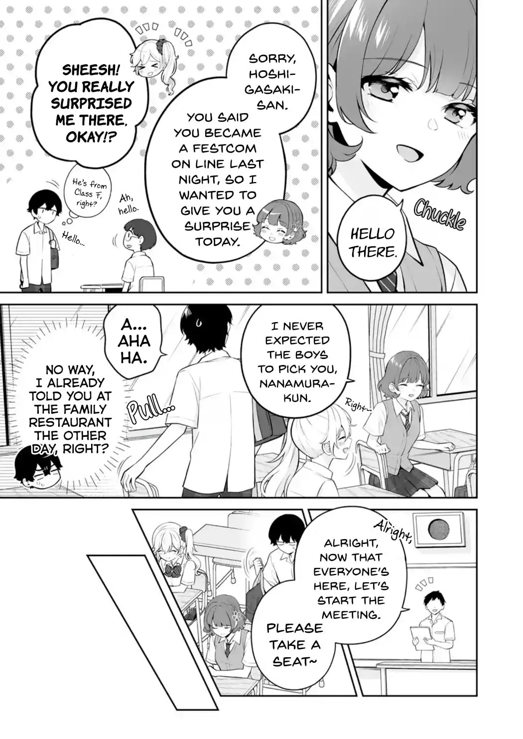 Read Let Me Be Single in Peace! chapter 25 image 17 on Lezhin